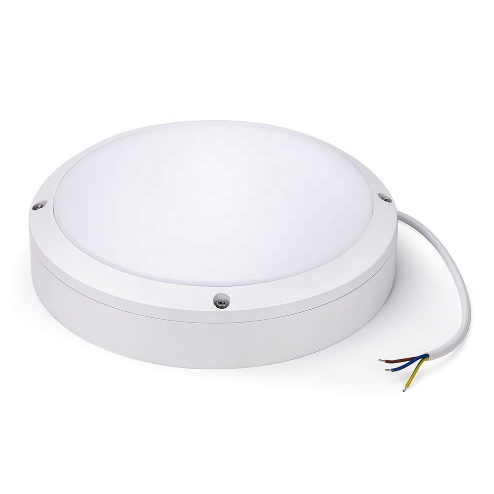 Modern High Quality LED Ceiling Lamp Moisture-Proof 3000K-6000K Round Surface Mounted Outdoor LED Light