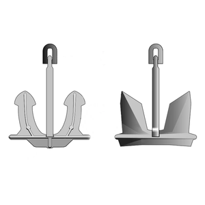 China Sale Price JIS-F3301 Stockless Anchor Marine for Ship Boat Anchor Marine Anchor Boat Anchor Ship Anchor <b>Yacht</b> Anchor Fishi - Product Image 2
