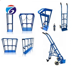 Sıcak satış 40L oksijen gaz tüpü arabası - Product Image 1