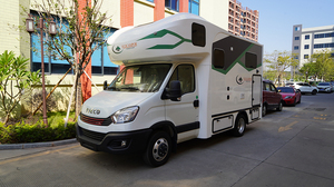 Camping-car Ecocampor Max598, caravane, camping-car, véhicule de camping pour voyages en famille et vacances - Product Image 2