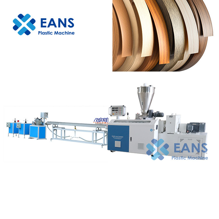 Wood Grain Embossed PVC Edge Banding