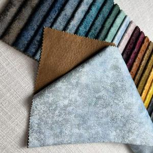 Tissu <span class=keywords><strong>de</strong></span> luxe <span class=keywords><strong>100</strong></span>% polyester velours hollandais ripstop tricot léger imperméable résistant aux déchirures pour canapés et fauteuils, idéal pour les chambres <span class=keywords><strong>de</strong></span> filles - Product Image 6