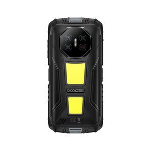 DOOGEE Fire 3 <b>Max</b> Rugged Phone 32GB+256GB/2TB Android 15 Rugged Smartphone Mobile Phones 5G Android 15 Smartphones - Product Image 4