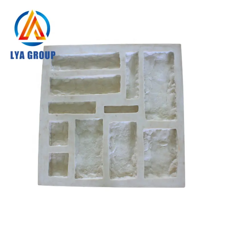 Silicon artificial stone concrete molds veneer stone moulds