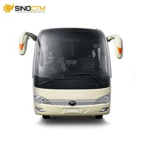 Chine 45 sièges autobus scolaire moteur diesel autocar de luxe pour passagers à vendre