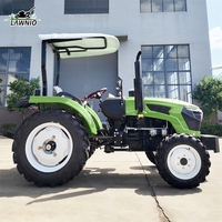 Se Buscan Agentes y Distribuidores: Tractor 4x4 LAWNIO con Motor Diésel, Buena Maniobrabilidad para Transporte Agrícola