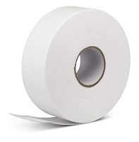 Rolo de papel depilador para remoção de pelos, não tecido, rolo de tiras de cera, rolo depilatório para remoção de pelos, venda imperdível