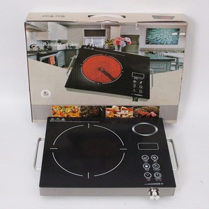 Elettrico 2200W Touch Control pentola di argilla fornelli a induzione fornello e fornello a infrarossi riscaldamento a induzione portatile elettrodomestici da cucina - Product Image 5