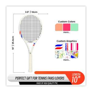 Chất lượng cao PVC Mini vợt <span class=keywords><strong>tennis</strong></span> 10 "hiển thị Vợt <span class=keywords><strong>Tennis</strong></span> vợt - Product Image 1