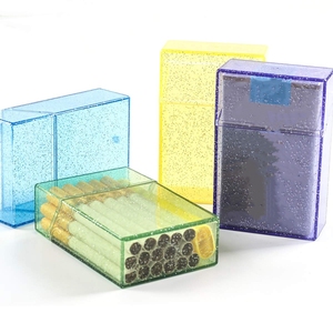 Tùy Chỉnh Nhà Máy Trực Tiếp Thuốc Lá Trường Hợp ABS Nhựa 20 Gói Tự Động Mở Màu Sắc Ban Đầu Sáng Tạo Thuốc Lá Trường Hợp Hộp Lưu Trữ - Product Image 1