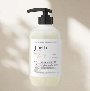 JMELLA in FRANCE Queen 5 1000ml Hair <b>Shampoo</b> Korean Made Nourishing Formula <b>Strengthens</b> Long Lasting Freshness - Product Image 1