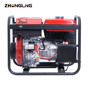 Máy phát điện diesel di động hiệu quả 2kw 3KW tần số 60hz điện áp định mức 240V/<span class=keywords><strong>220V</strong></span>/230V - Product Image 3