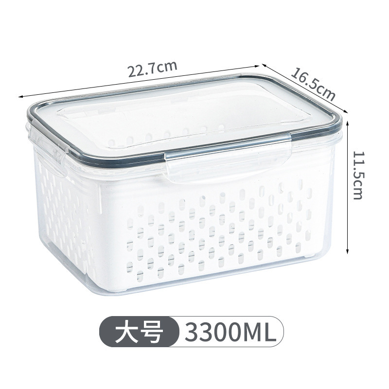 Large Grey Size [3300ml]