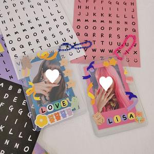 26 pegatinas <span class=keywords><strong>de</strong></span> letras del alfabeto, calcomanías <span class=keywords><strong>de</strong></span> números <span class=keywords><strong>para</strong></span> cuaderno, calcomanías <span class=keywords><strong>de</strong></span> decoración DIY <span class=keywords><strong>para</strong></span> <span class=keywords><strong>niñas</strong></span> - Product Image 4