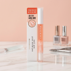 Wakemake - Lápiz Reparador de Uñas Coreano Rosa, de Alto Rendimiento - Product Image 2
