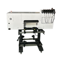 Mesin Printer UV DTF I1600 A3 untuk Usaha Kecil, Cetak pada Logam