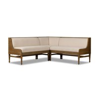 Chaises de salle à manger modernes de luxe avec cadre en bois, canapé d'angle design pour hôtel, restaurant, hall, mobilier de salon rembourré