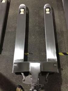 <span class=keywords><strong>Pallet</strong></span> manuale di alta qualità ad alto sollevamento 2ton 3ton transpallet manuale in acciaio inossidabile con ruote in nylon o PU - Product Image 5