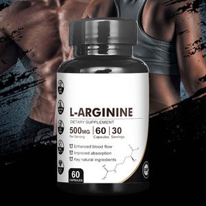 Capsules d'Arginine Naturelle en Marque Blanche OEM/ODM Fournissant de l'Énergie Relaxant les Muscles Complément Alimentaire pour Adultes - Product Image 3
