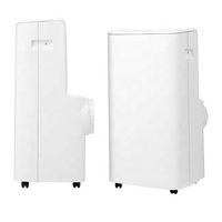 Climatisation portable de classe 16000 BTU, économie d'énergie, climatiseur R32, écran LED, télécommande, contrôle WiFi/application, poignée intégrée, pour la maison, l'hôtel