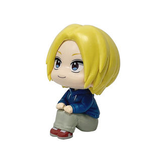 ฟิกเกอร์ตัวการ์ตูน10ซม. รูปปั้นการ์ตูนรูป Sakamoto วัน VS ชุดฟิกเกอร์นั่ง taro SAKURA & Nobu Asakura - Product Image 3