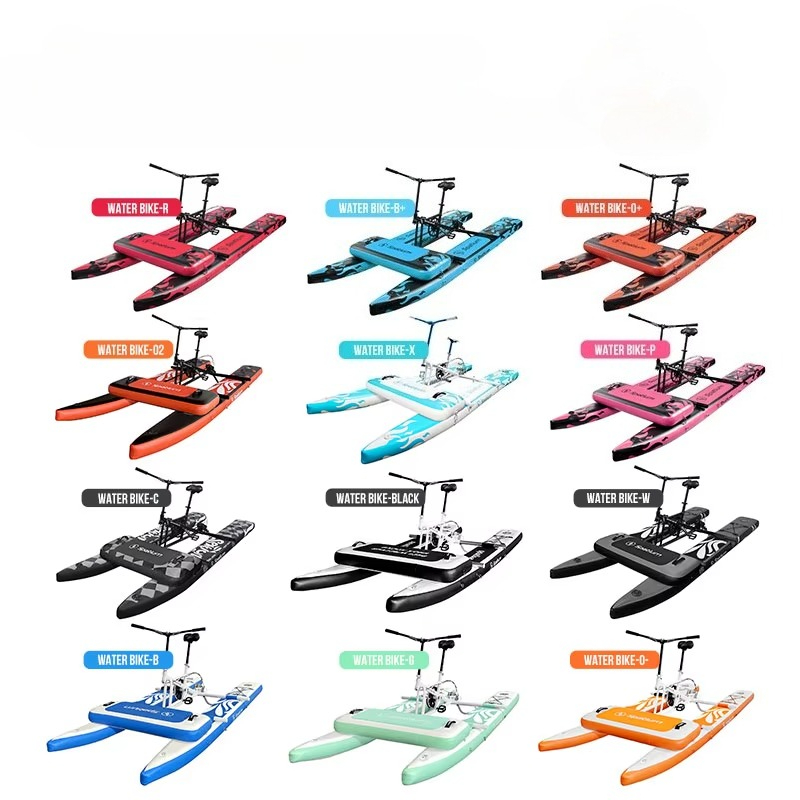 Bicicleta acuática 2.0