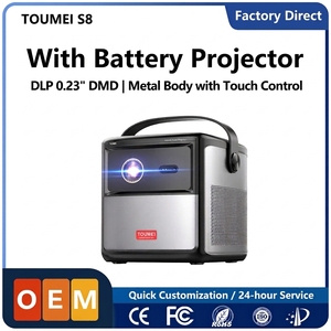 Fornitore di Proiettori <span class=keywords><strong>a</strong></span> <span class=keywords><strong>Batteria</strong></span>, Proiettore Portatile Smart Full HD HDR10, Produttore Originale di Proiettori Pronto per la Spedizione - Product Image 1
