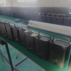 Wireless DMX a batteria 6x18W LED Par per feste di matrimonio secco bianco caldo portatile - Product Image 4