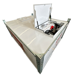 Serbatoio di stoccaggio diesel SUMAC New 1000L-10000L FuelCube a doppia parete da 243-2640 galloni USA con indicatore di livello - Product Image 2