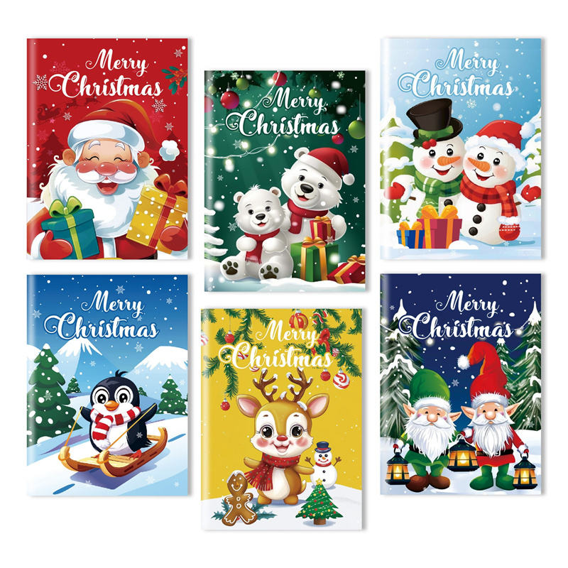 มีสีสัน6เล่ม12แผ่น