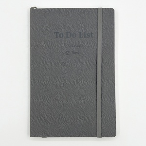 Cover morbida personalizzabile in ecopelle A6 per fare lista Journal Planner senza 365 giorni di piccole dimensioni con rilegatura per cucire - Product Image 5