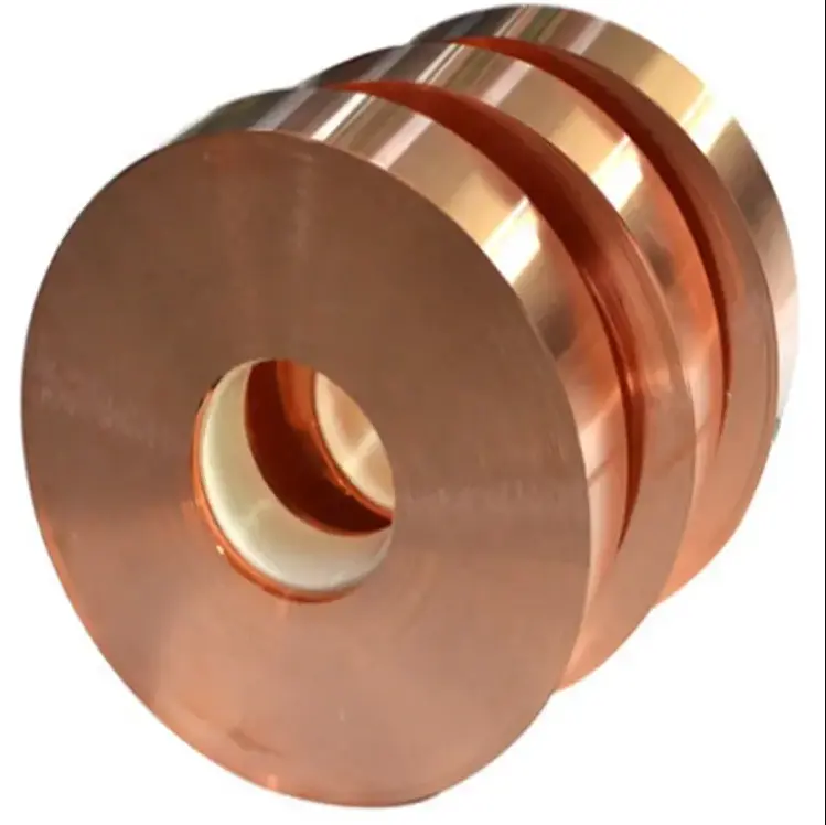 C17200 Cinta de cobre de bronce de berilio Fabricante de bobinas de cobre/cintas de cobre