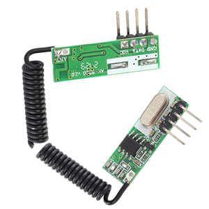 Best 433mhz/315mhz <strong>RF</strong> <strong>Receiver</strong> <strong>Module</strong> for Remote Controls Radio Model by Manufacturer Ev1527 Coding Chips - Product Image 5