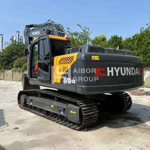 حفارة هيونداي <span class=keywords><strong>220</strong></span> مستعملة أصلية ثقيلة، موديل <span class=keywords><strong>220</strong></span>-9s و220lc، بحالة جيدة للبيع - Product Image 3