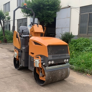 1ton-5ton các loại khác nhau của đường lăn 0.3ton-0.8ton học sinh lớp Trọng lượng nhẹ đường lăn thiết kế paver Máy đầm lăn máy - Product Image 3