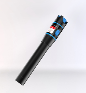 NK110 Visual Fault Locator VFL Fiber Red Light Pen 10mw Fiber Break Cable Fault Tester FTTH <b>Telecommunication</b> Maintenance - Product Image 2