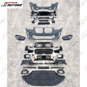 2023 nuovo Kit carrozzeria di Design per <span class=keywords><strong>BMW</strong></span> <span class=keywords><strong>X4</strong></span> G02 <span class=keywords><strong>2018</strong></span> 2019 2020 2021 aggiornamento a 2022 F98 LCI X4M stile anteriore lampada della griglia del paraurti anteriore assy - Product Image 3