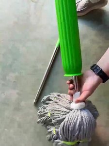 Ev Metal MopDry ve ıslak kendini vidalama kova ücretsiz el yıkama emici dekontaminasyon zemin temizleme çift kullanım - Product Image 4