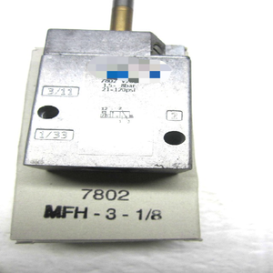 MFH-<span class=keywords><strong>3</strong></span>-1/8 电磁阀 MFH318 编程控制器 工业自动化 - Product Image 1