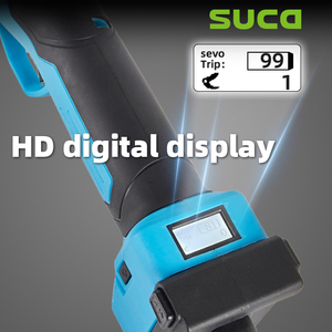 SUCA SC-8612 45mm Sécateur <span class=keywords><strong>électrique</strong></span> automatique professionnel SK5 <span class=keywords><strong>sans</strong></span> <span class=keywords><strong>fil</strong></span>, puissant, batterie, sécateur pour arbres, sécateur pour branches - Product Image 4