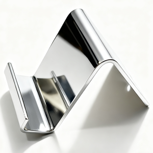 คลิปสปริงรูปตัวยูที่หนีบรูปตัวยูสแตนเลสบริการตัดด้วยเลเซอร์งานผลิตโลหะแผ่นงานตามสั่ง - Product Image 4