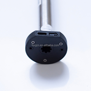 รางม่านเหล็ก AOK AM15-03/35-ES-E ขายส่งจากโรงงาน พร้อมแบตเตอรี่ลิเธียมในตัว ใช้พลังงานไฟฟ้ากระแสตรง รองรับแผงโซลาร์เซลล์ ดีไซน์ทันสมัย - Product Image 3