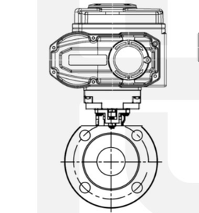 Vannes à boisseau sphérique à bride en acier inoxydable Carp Journey, haute température, OEM DN15-DN200, pour eau, huile, gaz - Product Image 5