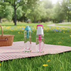 Cartouche filtrante en bloc de <span class=keywords><strong>charbon</strong></span> <span class=keywords><strong>actif</strong></span> à forte adsorption certifiée NSF, remplacement pour <span class=keywords><strong>les</strong></span> filtres à eau de bouteille d'extérieur - Product Image 3