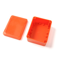 Boîtier de jonction étanche IP65 en plastique ABS 115*90*55 pour l'extérieur, idéal pour les batteries au lithium, l'électronique et les instruments