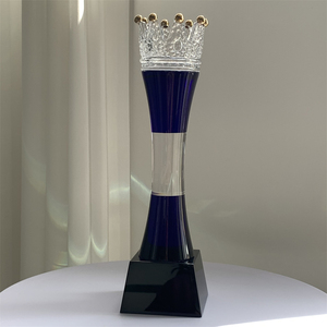 Trofeo de Cristal Personalizado ADEL ADL1308CTA al por Mayor, con Logotipo Creativo, Elegante y Colorido, con Acabado Pulido - Product Image 4