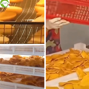 Irisan mangga kering gula jumlah besar manis Premium tas 2kg makanan ringan buah sehat-Ningxia IVY - Product Image 5