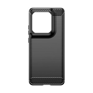 Coque de téléphone arrière en fibre de carbone antichoc TPU pour Moto Edge X50 Ultra - Product Image 4