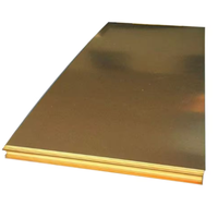 Vente en gros 10Mm 12Mm H60 H62 H65 H90 C2600 Bronze Cuivre Laiton Plaque Feuille Prix