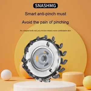 飞利浦电动剃须刀头更换刀片兼容SH71 S5531 7731 8050 5832剃须刀系列不锈钢 - Product Image 4